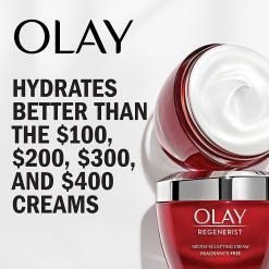 Olay Regenerist Micro‑Sculpting Cream + Whip bundle – Buy Online at AbmarketX