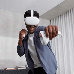 Meta Quest 2 — Advanced All-In-One Virtual Reality Headset – Buy Online at AbmarketX