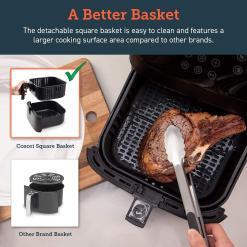 Cosori CS158-RXB 5.5L Smart Air Fryer – Buy Online at AbmarketX