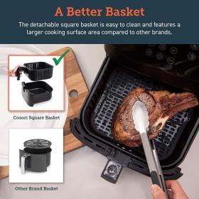 Cosori CS158-RXB 5.5L Smart Air Fryer – Buy Online at AbmarketX