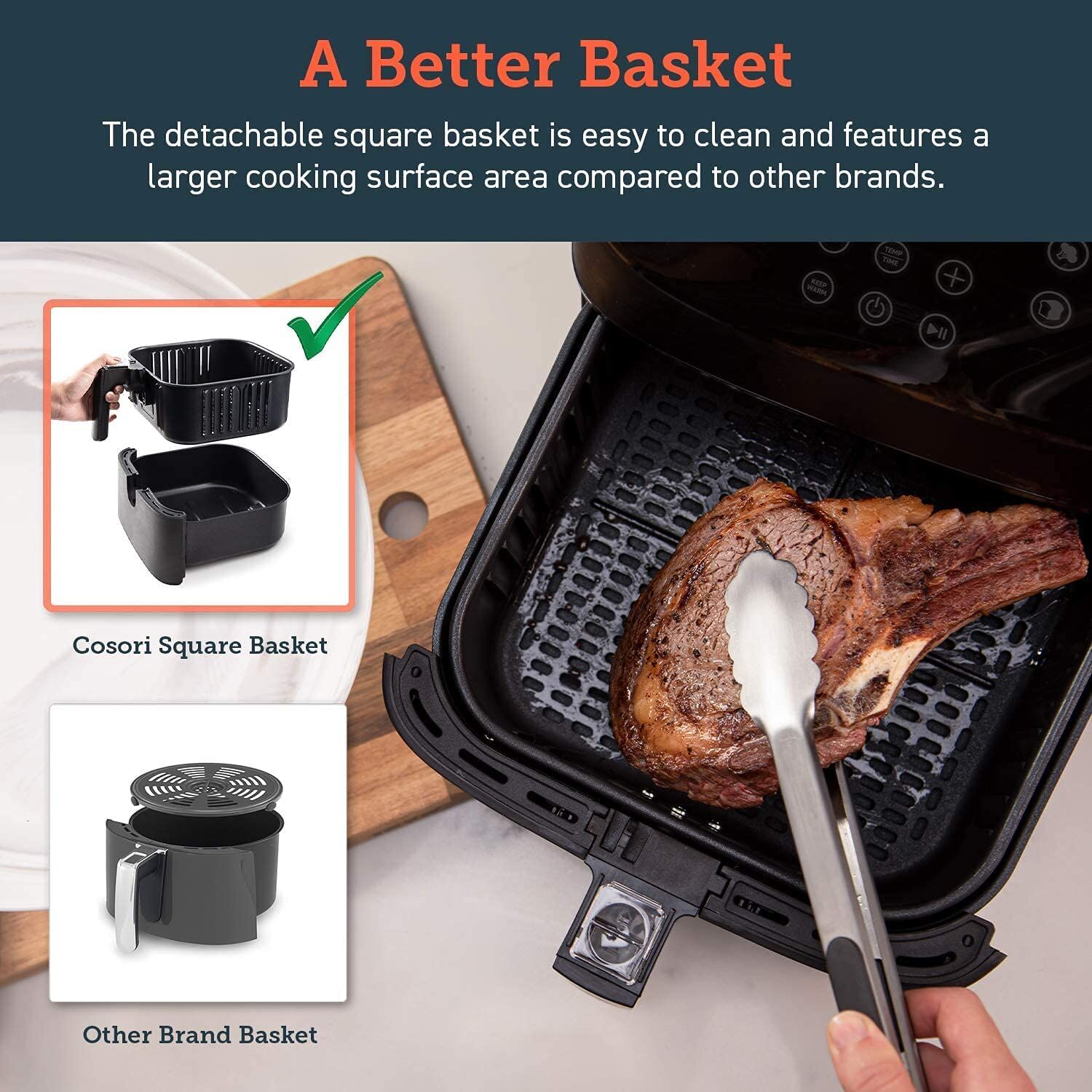 Cosori CS158-RXB 5.5L Smart Air Fryer – Buy Online at AbmarketX