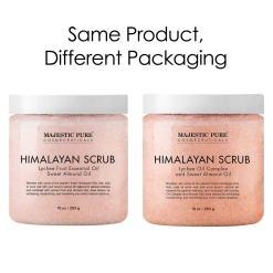 Majestic Pure Himalayan Salt Body Scrub with Lychee Oil – Buy Online at AbmarketX