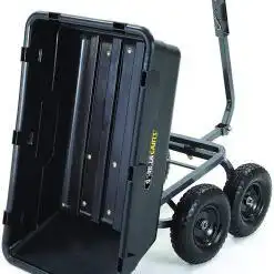 Gorilla Carts Heavy-Duty Garden Dump Cart – Buy Online at AbmarketX