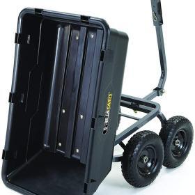 Gorilla Carts Heavy-Duty Garden Dump Cart – Buy Online at AbmarketX