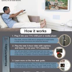 BillionDollarArtGallery® – Transform Your TV Into Wall Art – Buy Online at AbmarketX