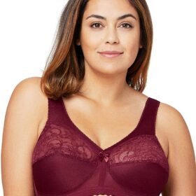 Glamorise Women’s MagicLift Original Support Bra Wirefree #1000 – Buy Online at AbmarketX