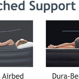 Intex Dura-Beam Deluxe Comfort-Plush Luxury Air Mattress – Buy Online at AbmarketX