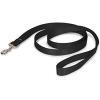 PetSafe Nylon Dog Leash, 1" x 4', Black – Durable with Bolt Snap