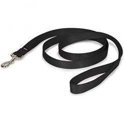 PetSafe Nylon Dog Leash, 1″ x 4′, Black – Durable with Bolt Snap – Buy Online at AbmarketX