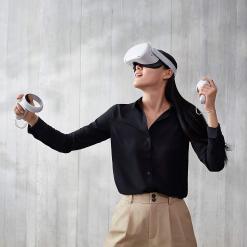 Meta Quest 2 — Advanced All-In-One Virtual Reality Headset – Buy Online at AbmarketX