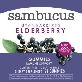 Nature’s Way Sambucus Elderberry Immune Gummies – Buy Online at AbmarketX