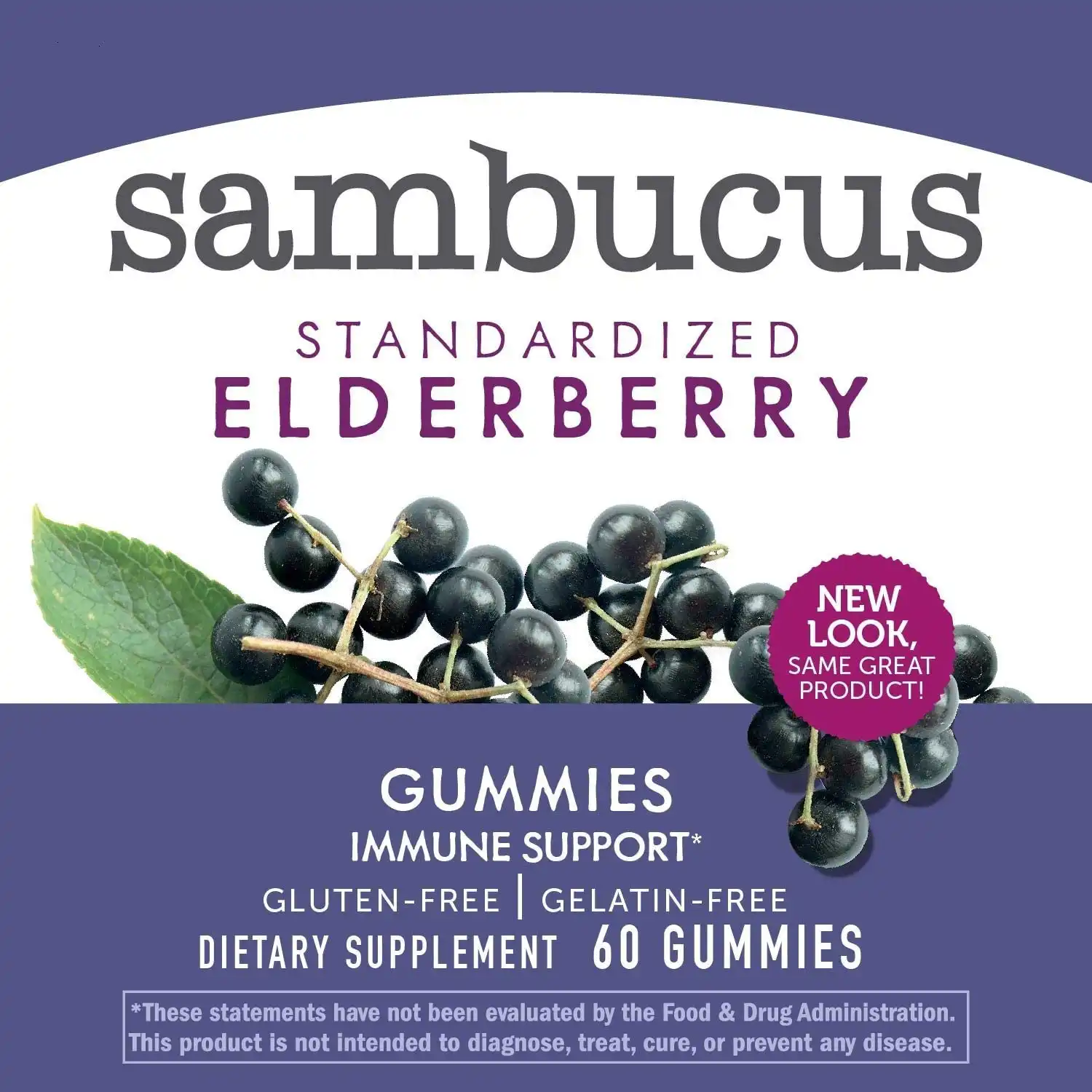 Nature’s Way Sambucus Elderberry Immune Gummies – Buy Online at AbmarketX