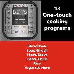 Instant Pot Duo Mini 3 Quart – 7-in-1 Electric Pressure Cooker – Buy Online at AbmarketX