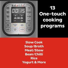 Instant Pot Duo Mini 3 Quart – 7-in-1 Electric Pressure Cooker – Buy Online at AbmarketX