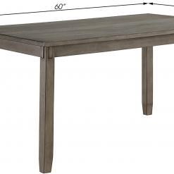 Lexicon Brielle 6-Piece Kitchen Dining Table Set – Buy Online at AbmarketX