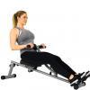 Sunny Health & Fitness Compact Adjustable Rowing Machine – Buy Online at AbmarketX