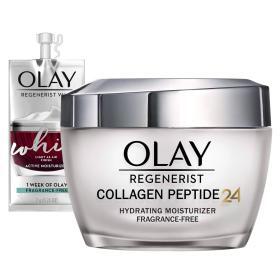 Olay Regenerist Collagen Peptide 24 Face Moisturizer – Buy Online at AbmarketX