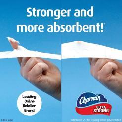 Charmin Ultra Strong Clean Touch Toilet Paper – Buy Online at AbmarketX