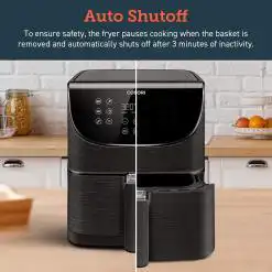 Cosori CS158-RXB 5.5L Smart Air Fryer – Buy Online at AbmarketX