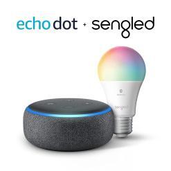 Echo Dot 3rd Generation Smart Speaker with Alexa – Charcoal – Buy Online at AbmarketX
