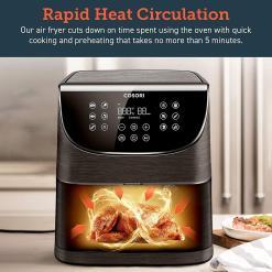 Cosori CS158-RXB 5.5L Smart Air Fryer – Buy Online at AbmarketX