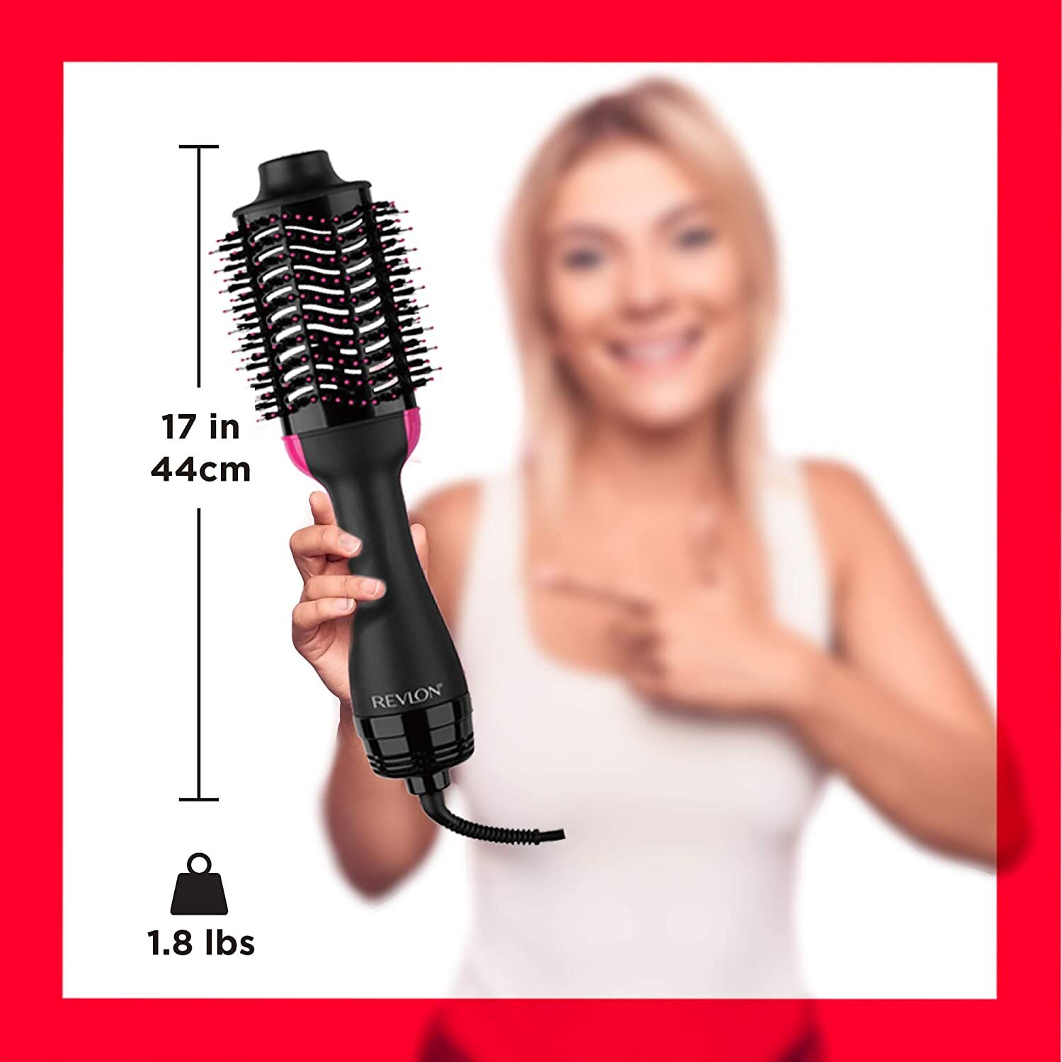 REVLON One‑Step Volumizer Hair Dryer and Styler – Buy Online at AbmarketX