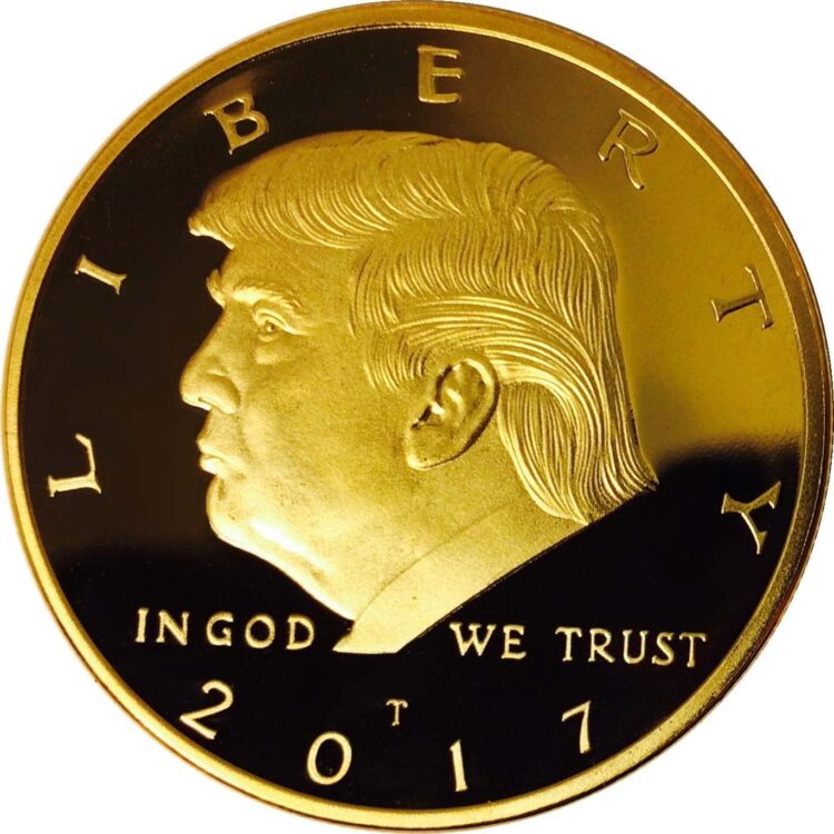 2017 President Proof Collectible Coin – GOPBOX – Buy Online at AbmarketX