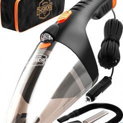 THISWORX TWC02 12 V High-Power Car Vacuum Cleaner Kit – Buy Online at AbmarketX