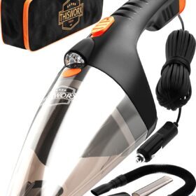 THISWORX TWC02 12 V High-Power Car Vacuum Cleaner Kit – Buy Online at AbmarketX