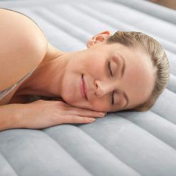 Intex Dura-Beam Deluxe Comfort-Plush Luxury Air Mattress – Buy Online at AbmarketX