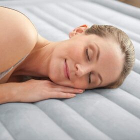 Intex Dura-Beam Deluxe Comfort-Plush Luxury Air Mattress – Buy Online at AbmarketX