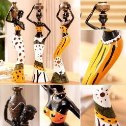 Rayberro 3 Pack African Women Sculpture – Buy Online at AbmarketX