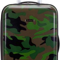 Rockland Safari Hardside Spinner Wheel Luggage – Buy Online at AbmarketX