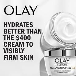 Olay Regenerist Collagen Peptide 24 Face Moisturizer – Buy Online at AbmarketX