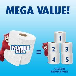 Charmin Ultra Strong Clean Touch Toilet Paper – Buy Online at AbmarketX