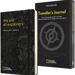 Moleskine National Geographic Traveller’s Journal – Buy Online at AbmarketX