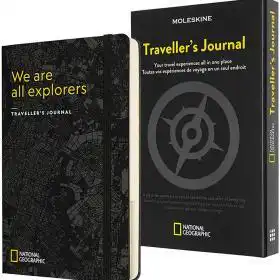 Moleskine National Geographic Traveller’s Journal – Buy Online at AbmarketX