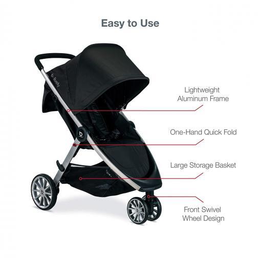 Britax B-Lively & B-Safe Gen2 Travel System - Image 6