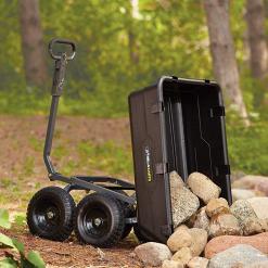 Gorilla Carts Heavy-Duty Garden Dump Cart – Buy Online at AbmarketX