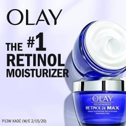 Olay Retinol 24 MAX Anti-Aging Night Cream – Buy Online at AbmarketX