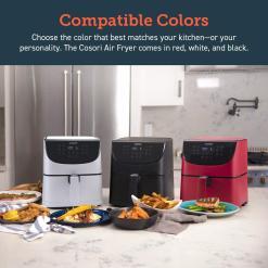 Cosori CS158-RXB 5.5L Smart Air Fryer – Buy Online at AbmarketX