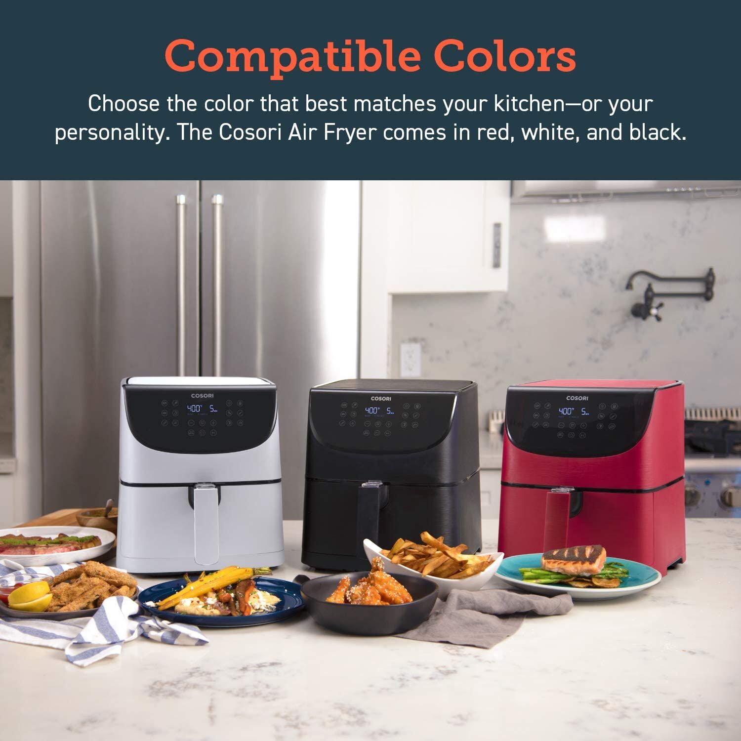 Cosori CS158-RXB 5.5L Smart Air Fryer – Buy Online at AbmarketX