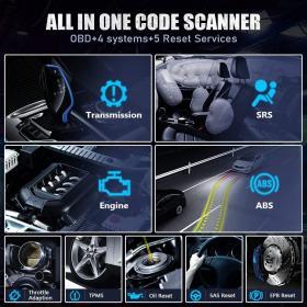 LAUNCH OBD2 Scanner 129i V2.0 – Buy Online at AbmarketX