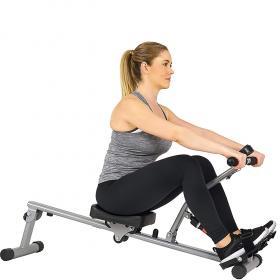 Sunny Health & Fitness Compact Adjustable Rowing Machine – Buy Online at AbmarketX