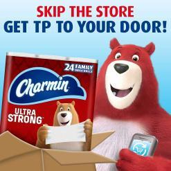 Charmin Ultra Strong Clean Touch Toilet Paper – Buy Online at AbmarketX