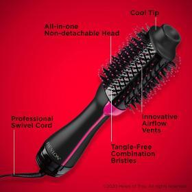 REVLON One‑Step Volumizer Hair Dryer and Styler – Buy Online at AbmarketX