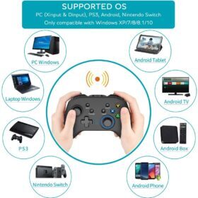 Black Forty4 Gaming Controller – Buy Online at AbmarketX
