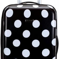 Rockland Laguna Beach Hardside Spinner Wheel Luggage – Buy Online at AbmarketX