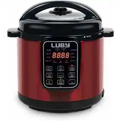 Luby GT606 Electric Pressure Cooker – Buy Online at AbmarketX