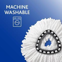 O-Cedar EasyWring Microfiber Spin Mop – Buy Online at AbmarketX